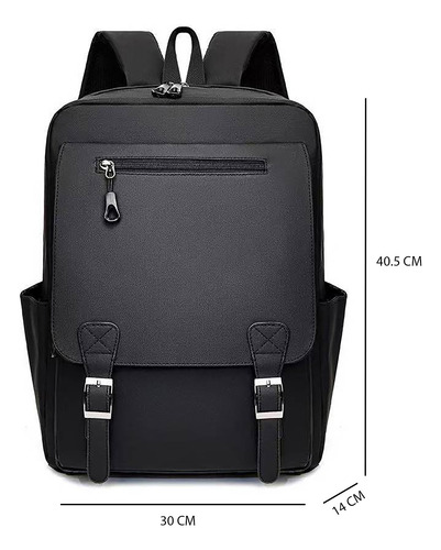 Mochila Bolso Impermeable Para Notebook Ordenador Portátil