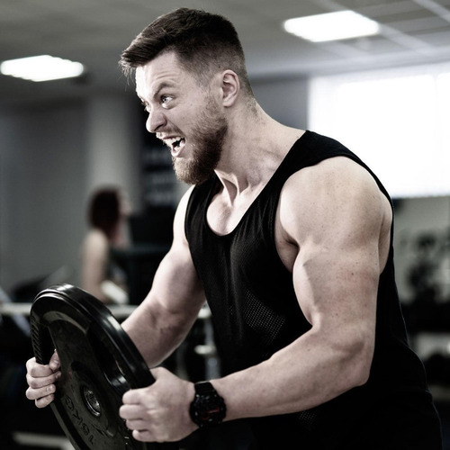 Imagen 6 de 7 de Set De 2 Discos Olímpicos 2,5 Kg Cada Uno Para Entrenamiento