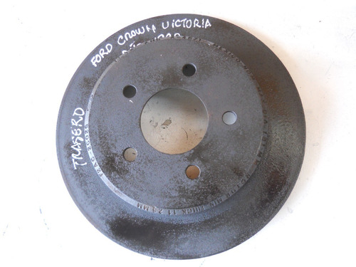 Imagen 3 de 3 de Vendo Disco De Freno Trasero De Ford Crown Victoria Año 1993