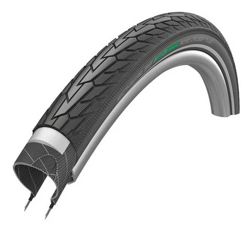 Cubierta Bicicleta 700 X35 Schwalbe Road Cruiser Negro Banda