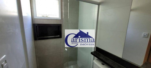 Imagem 17 de 20 de Cobertura Com 2 Dormitórios À Venda, 76 M² Por R$ 340.000,00 - Cidade São Jorge - Santo André/sp - Co0313