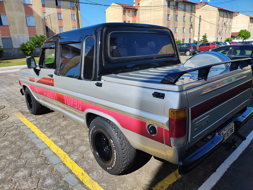 Ford F-1000 Turbo Cabine Dupla 4x2