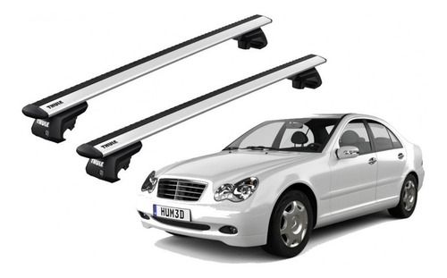 Barras Thule Mercedes Benz C-class (w203) 04-06 Re / Win Evo