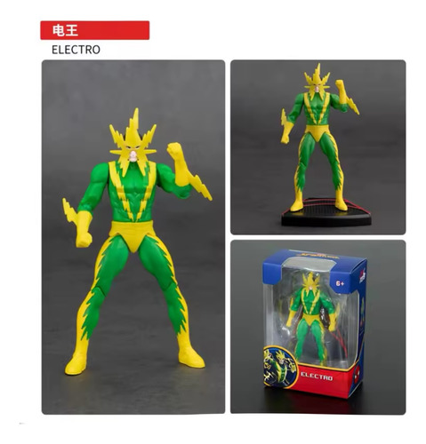 Elektro Zd Toys Spider-man Marvel Universe 3.75 Epic Hero (Usado)