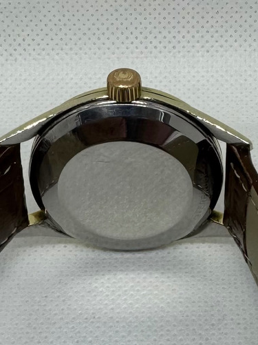 Reloj Omega Seamaster 471 Marrón Dorado Dorado (Usado)