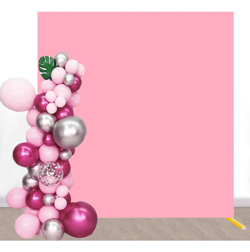 Cubierta Cuadrada De 2 X 2 M Funda Arco Rectangular Rosa Par