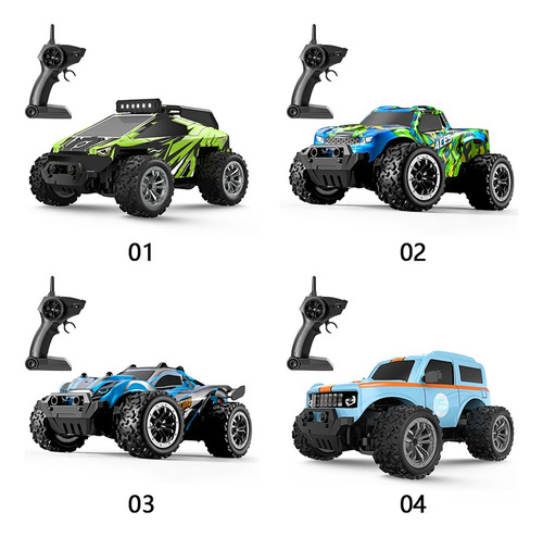 Kit De Juguetes Rc Remote Control Cart