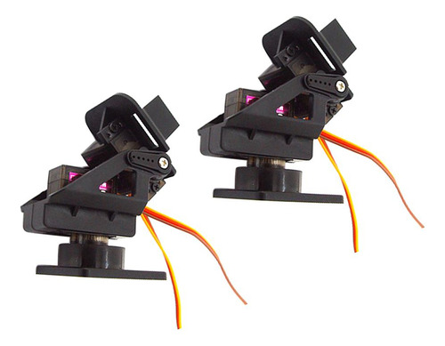 De Montaje De Cámara Servo Pt Tilt Accesorios De Robot Diy