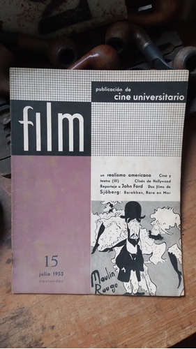 Revista Film-cine Universitario Nº15 - Julio 1953