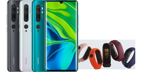Regalo Exclusivo Xiaomi Mi Note10 Pro 8 Gb 256gb + Mi Band 5