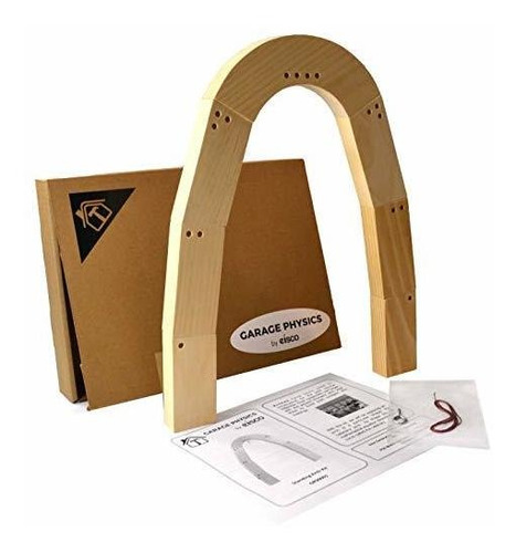 Eisco Garage Physics Kit De Arco De Pie (catenaria), 16,5 Pu