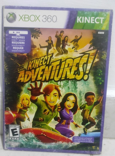 Oferta, Se Vende Kinect Adventures Xbox 360