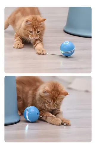 Roundi Ball Juguete Giratorio Con Láser Para Gato
