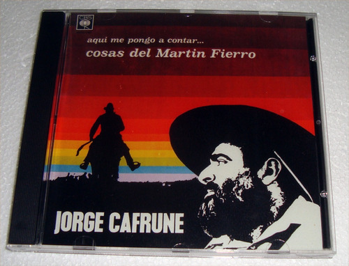 Jorge Cafrune Cosas Del Martin Fierro Cd Bajado De Lp Kktus