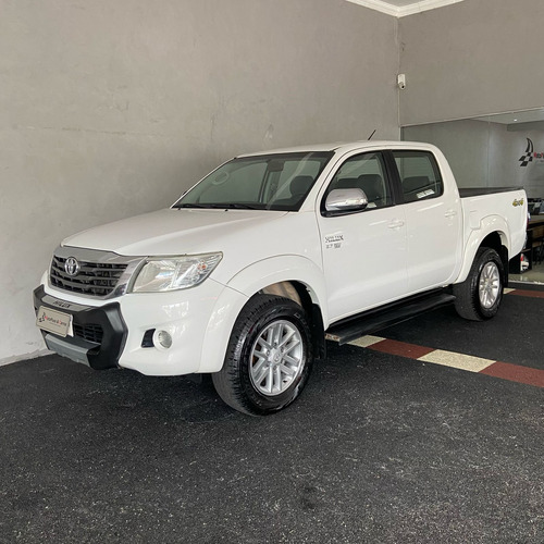 Toyota Hilux 2.7 Srv Cab. Dupla 4x4 Flex Aut. 4p