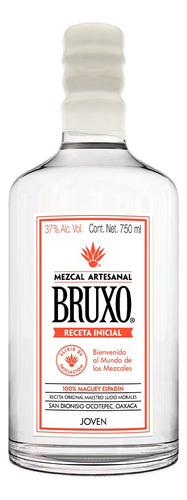 Mezcal Bruxo Espadín Suave 750ml