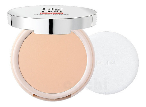 Pupa Polvo Compacto 004 Warm Beige