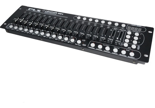 Consola Controlador Pls Dmx Litecraft 384 Canales P