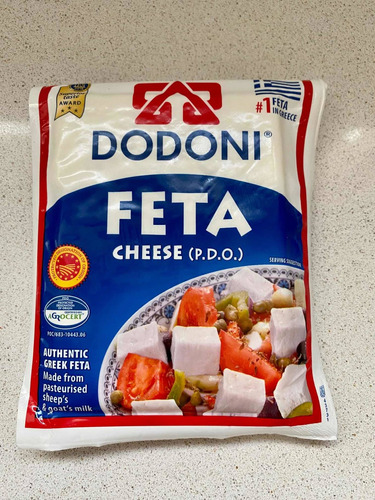 Queso Feta En Bloque Dodoni X 150 Grs