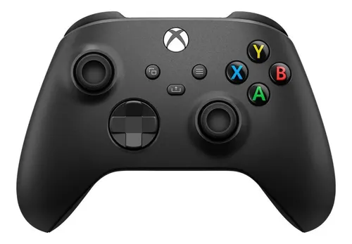 Controle Sem Fio Microsoft Xbox Pc Ep240581 Carbon Black