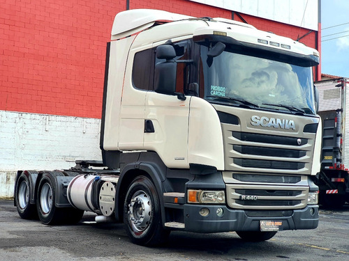 Scania R440 6x2 C/ Ar Condicionado Ñ É Iveco Stralis 400
