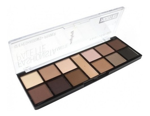 Imagem 2 de 3 de Paleta De Sombras Fashionista Ruby Rose