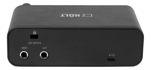 Interface De Audio Kolt Trackbox 22 Com 2 Entradas 2 Saídas