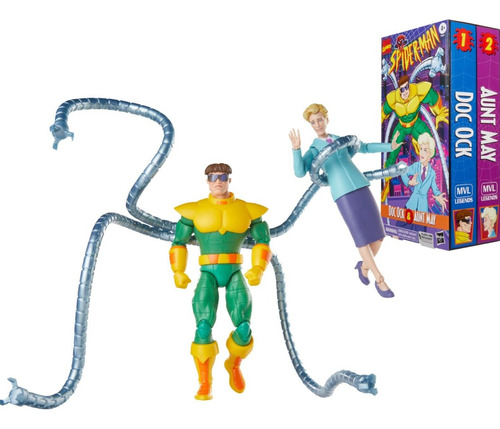 Marvel Legends Doctor Octopus & Aunt May 2-pack