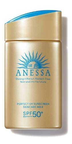 Shiseido-anessa Sunscreen Skincare Milk Spf 50+ Pa++++ 60ml