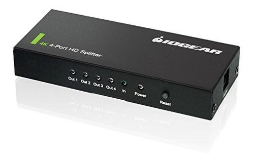 Iogear Polvoriento Hdmi Splitter Negro