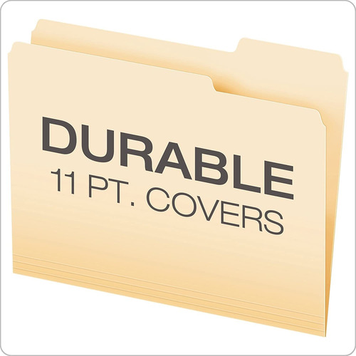 Imagen 6 de 6 de Pendaflex File Folders, Letter Size, 8-1/2 X 11 , Classic M