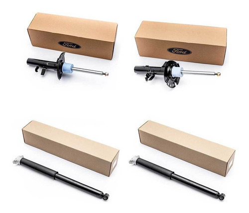 Kit Amortiguadores Delanteros Y Trasero Ford Focus Iii 13/19
