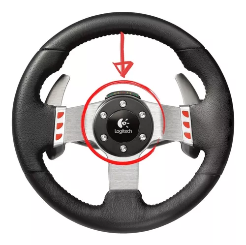 Para-choque Carcaça Volante Logitech G27 G29 G920 Joystick