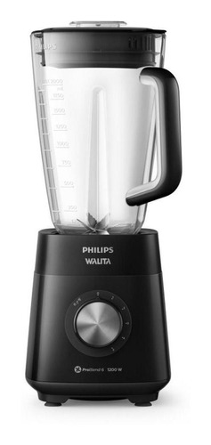 Liquidificador Philips Walita Ri2240 5 Vel. 3 L 1200w Preto