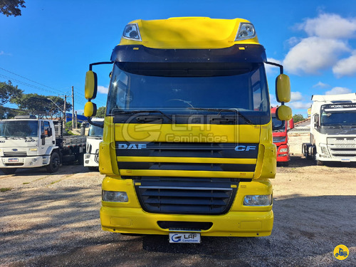 Daf Cf85 410 6x2 Teto Alto Cabinado Automático