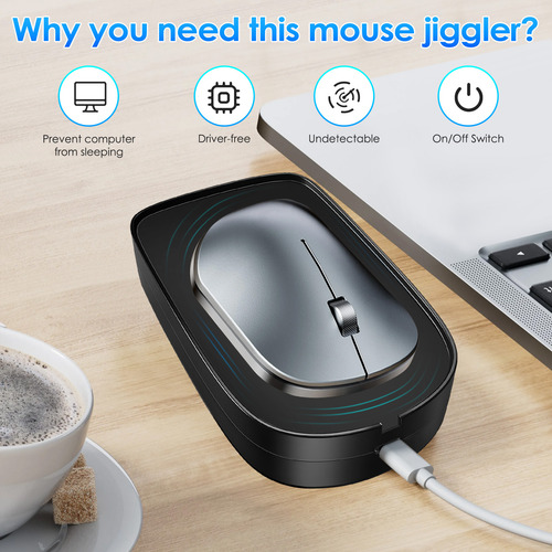 Simulador De Movimento De Mouse Mouse Jiggler Usb Mouse Move