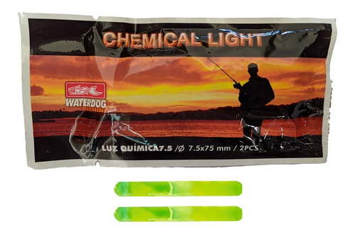 Luz Quimica 10 Horas Waterdog Camping Pesca Nautica