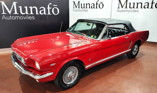 Imagen 2 de 15 de Ford Mustang 4.7 V8 Cabrio 1965