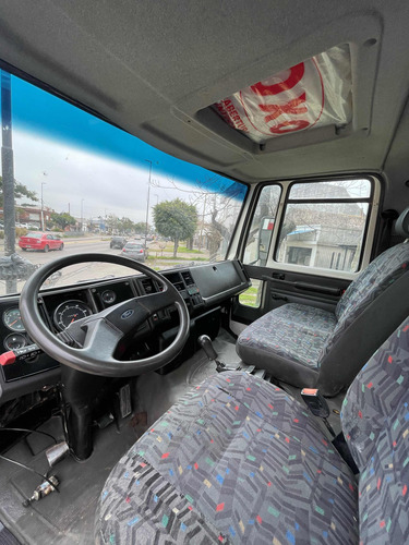 Camion Con Hidrogrua Pesada, Caja Playa Ford Cargo 915