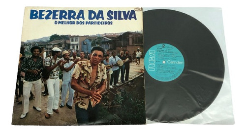 Lp Vinil Bezerra Da Silva O Melhor Dos Partideiros 