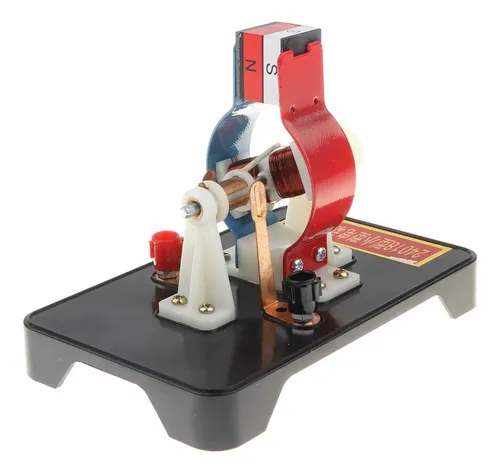 Maqueta Kit Motor De Corriente Continua Para Estudiantes