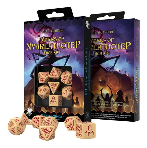 Q Taller Llamada De Cthulhu Máscaras De Nyarlathotep Rpg Ado