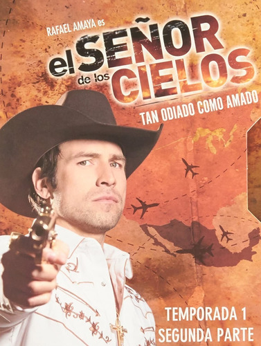 El Señor De Los Cielos Temporada 2 | Dvd Serie Nueva