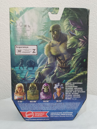 Masters Of The Universe Moos-man Revelation (Usado)