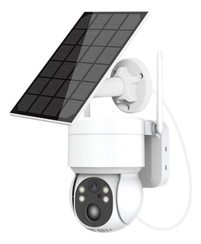 Cámara De Seguridad Monitoreo Solar Bajo Consumo