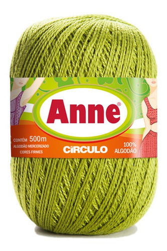 Linha Anne 500 Circulo Cor 5800 - Verde Oliva