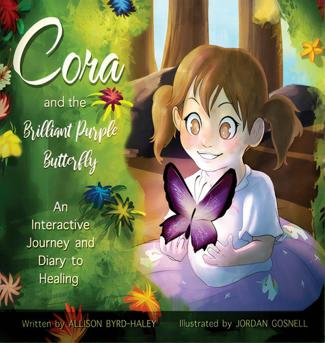 Cora And The Brilliant Purple Butterfly, De Byrd-haley, Allison. Editorial Down & Out Books, Tapa Dura En Inglés