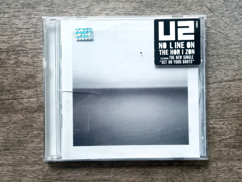 Cd U2 - No Line On The Horizon (2009) Col R10