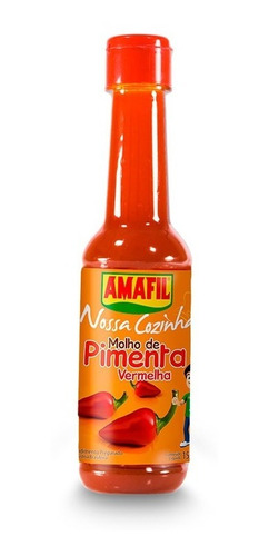 Molho De Pimenta / Salsa De Ají Amafil - 150ml