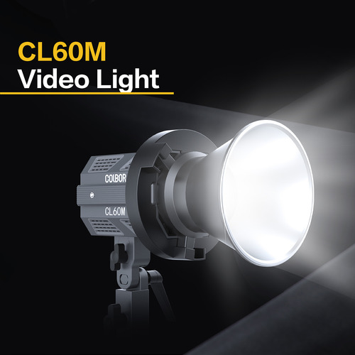 Colbor Cl60m Compact Studio Luz De Vídeo Led 65w Fotografía